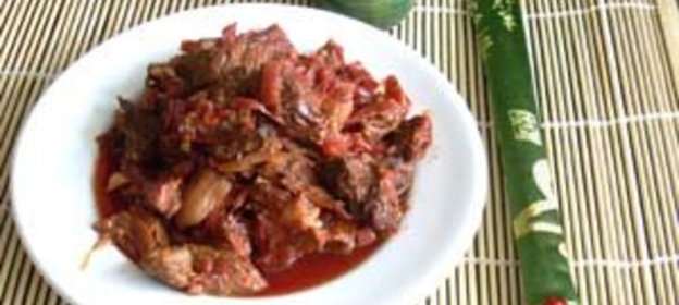 Оладьи пирогом в горячем шоколаде