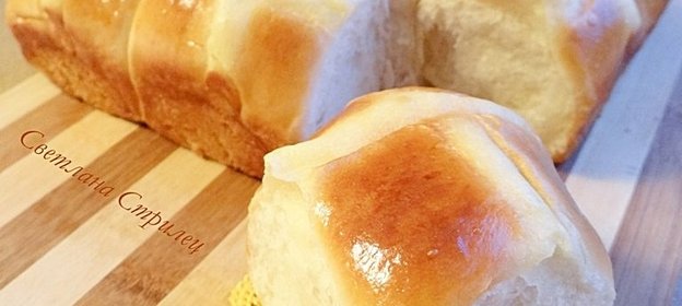 Воздушный картофельный хлеб