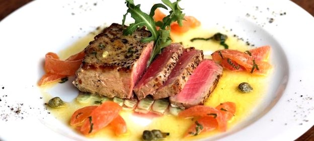 Стейк из тунца