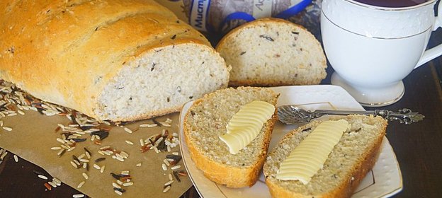 Батон со смесью 3-х видов риса