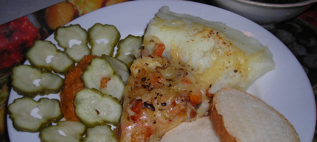 Ауыл дан деревенская запеканка с бульоном