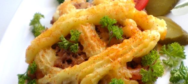 Запеканка из овощей в духовке