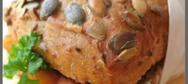 Сэндвич с рыбными палочками