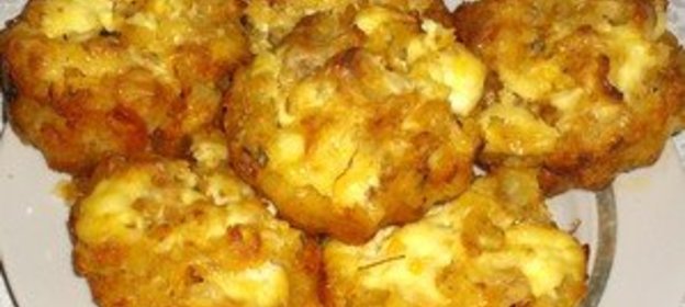 Маффины из жареной картошки