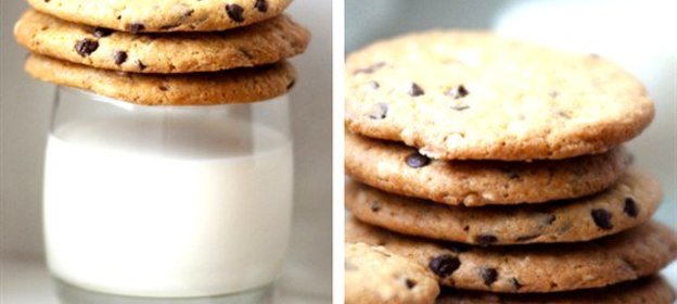 Печенье с шоколадными каплями