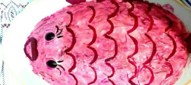 Сельдь под шубой