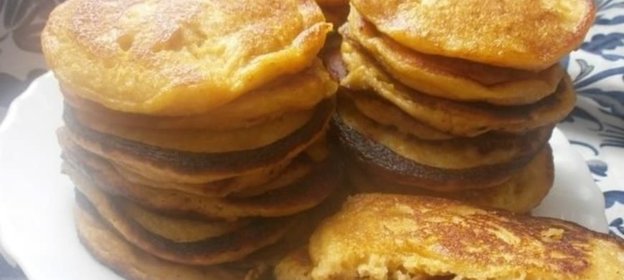 Гречневые оладьи с морковью