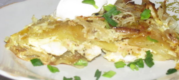 Картофельная запеканка