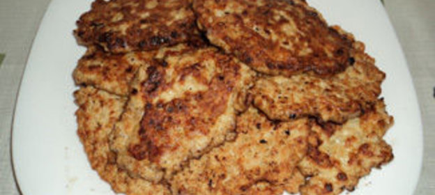 Куриные оладьи