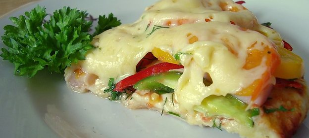 ПИЦЦА НА СКОВОРОДЕ