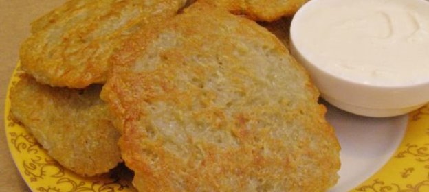 Драники (оладьи)