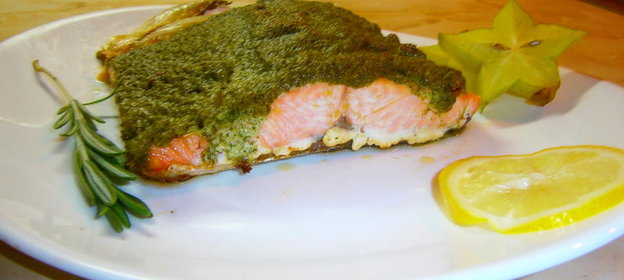 Семга в Итальянской шубе
