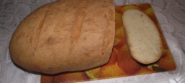 Батон хлеб