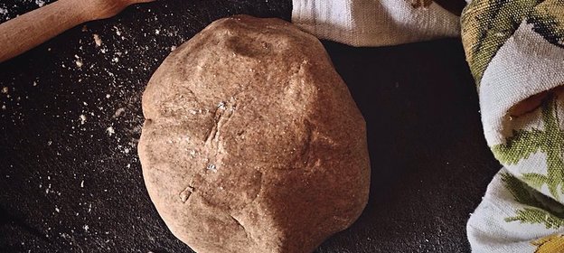 Лепешки из муки грубого помола (Индийская чапати)