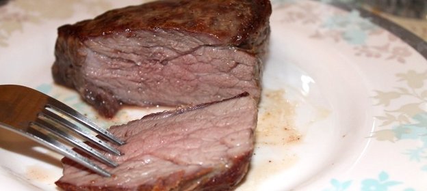 Мраморный стейк
