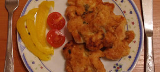 Кубические оладьи