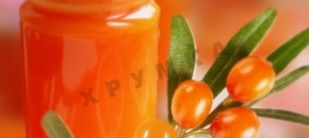 Джем из облепихи на зиму