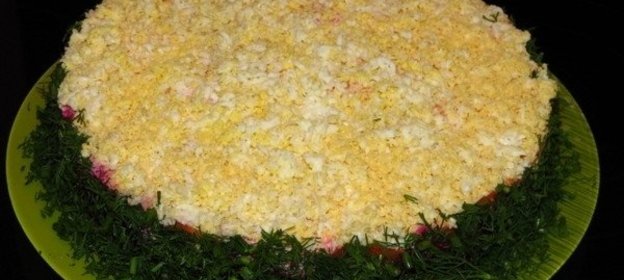 Скумбрия под шубой