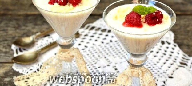 Творожное желе