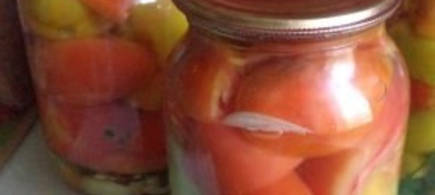 Рыба под луковым маринадом