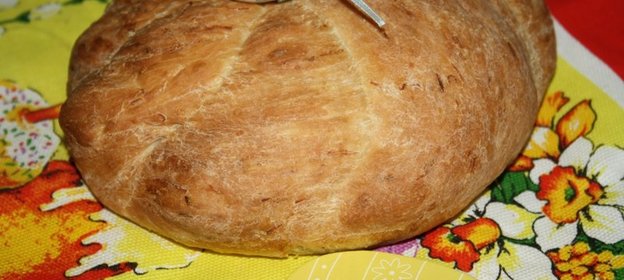 Итальянский пасхальный картофельный хлебушек