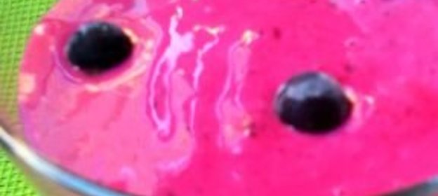 Смузи из смородины с кефиром