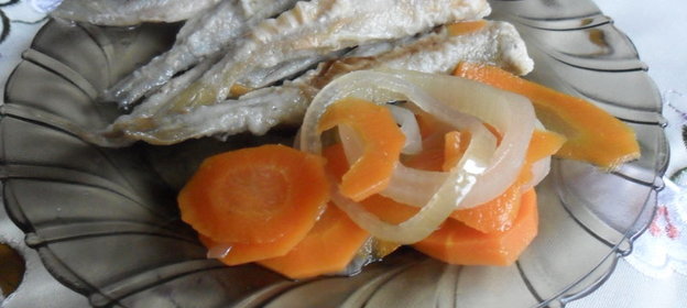 Корюшка в светлом маринаде