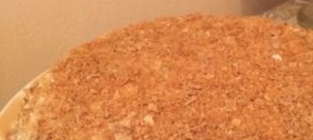 Желе из кефира