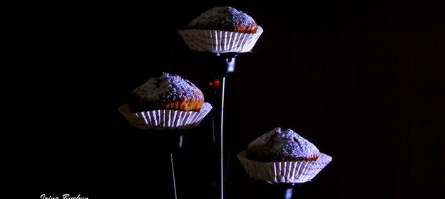 Кофейные кексы к кофе