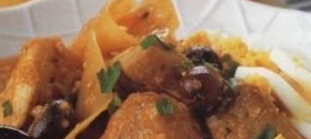 Овощной салат по-мексикански