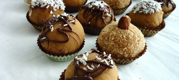 Конфетки Милый пустячок (просто,быстро,вкусно)