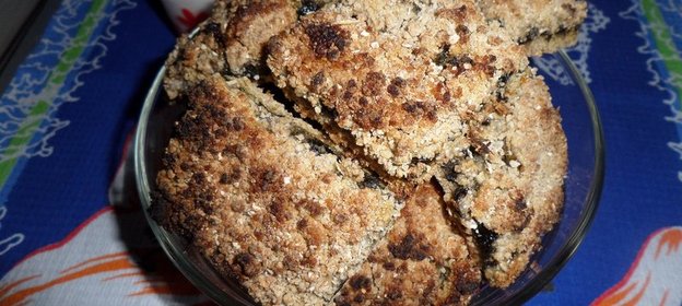 Домашнее печенье с кислинкой