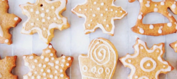 Имбирное печенье