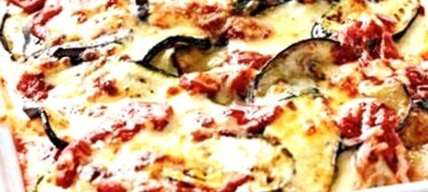 Запеканка с баклажанами в микроволновке