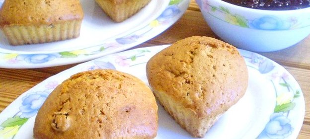 Кексики в силиконовых формочках