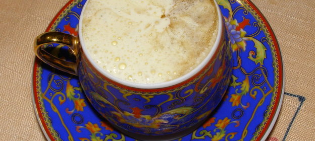 Кофе с желтком (совсем другой вариант)