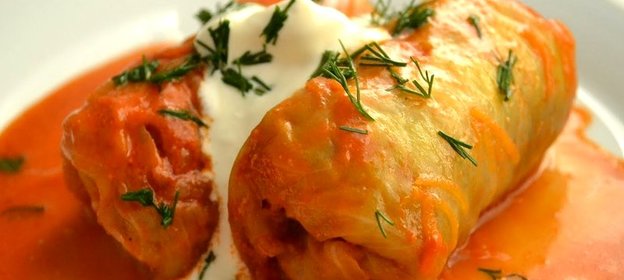 Голубцы из баранины