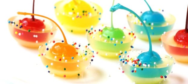 Желе из желатина