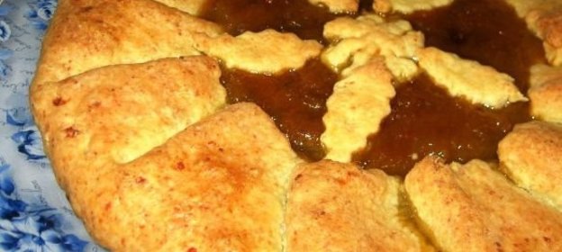 Яблочно-облепиховый джем