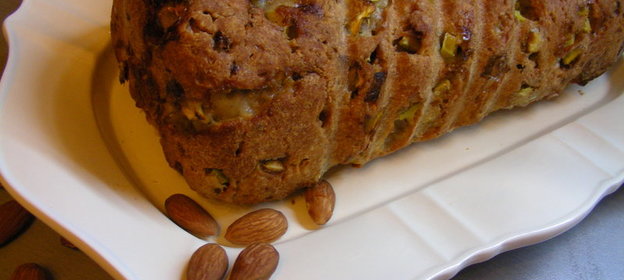 Вкусный кабачковый хлеб