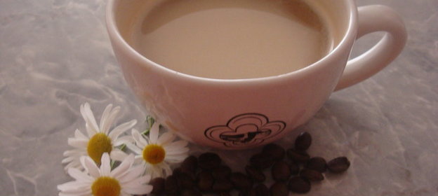 Ванильное латте