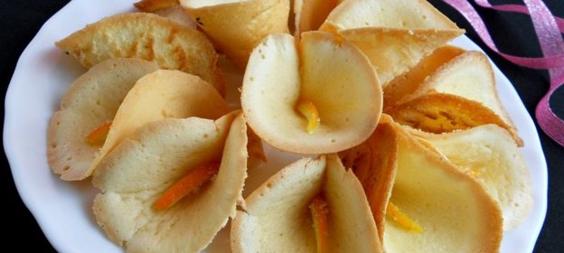 Печенье Каллы