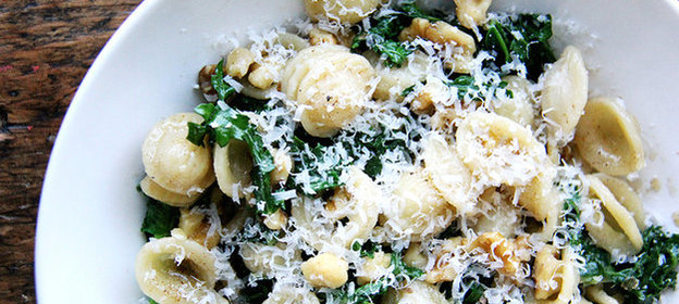 Весенняя паста