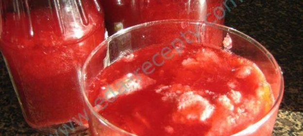 Желе из красной смородины Светлячок