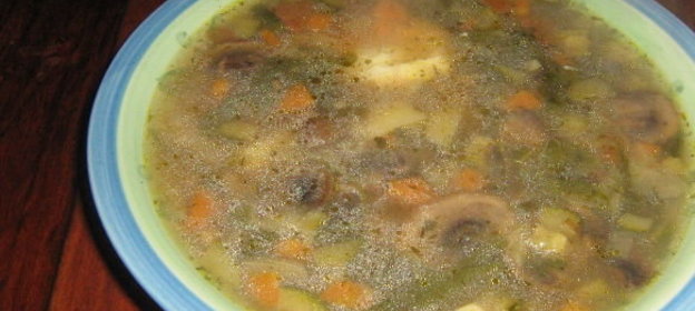 Яичница с баклажанами