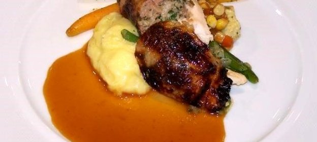 Соус «легкий куриный жюс» для курицы и жареной рыбы