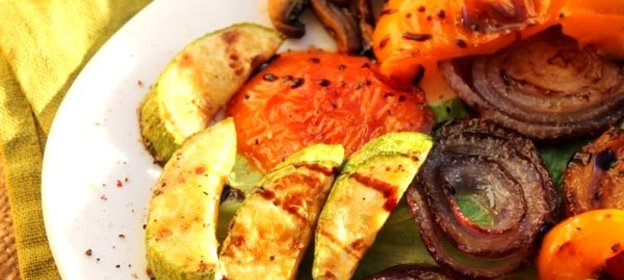 Овощи на сковороде