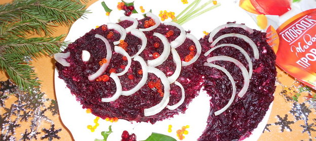 Салат Селедка под шубой