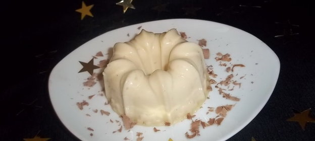 Карамельная панна котта