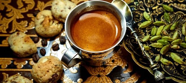 Кофе с кардамоном